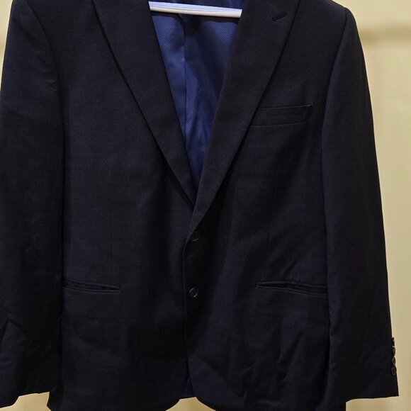 Men's Black Blazer Size 42S - Picture 1 of 5